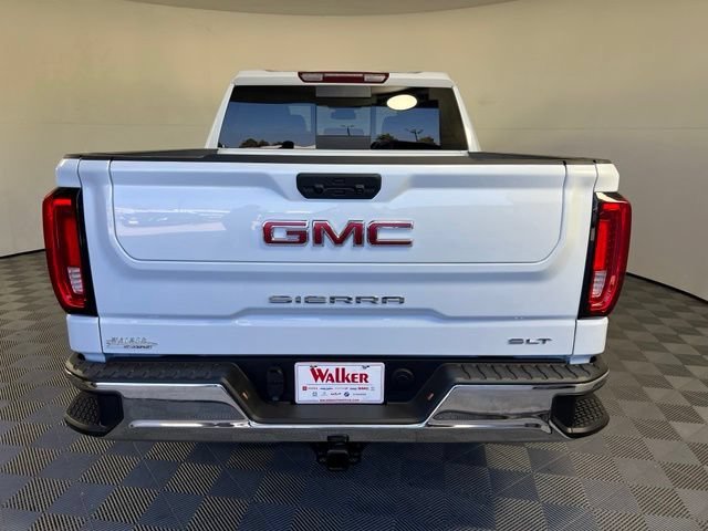New 2026 Glacier White Tricoat GMC SLT image 6