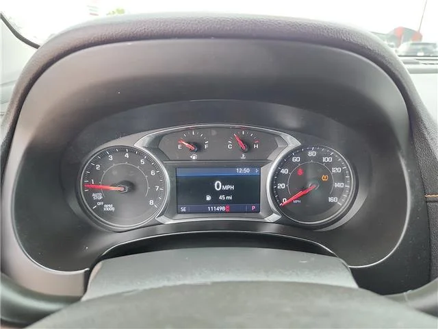 Used 2020 White Frost Tricoat GMC SLT Front-wheel Drive image 16