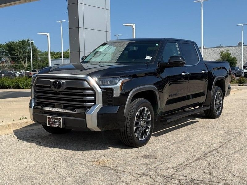 Used 2023 Midnight Black Metallic Toyota Limited image 7