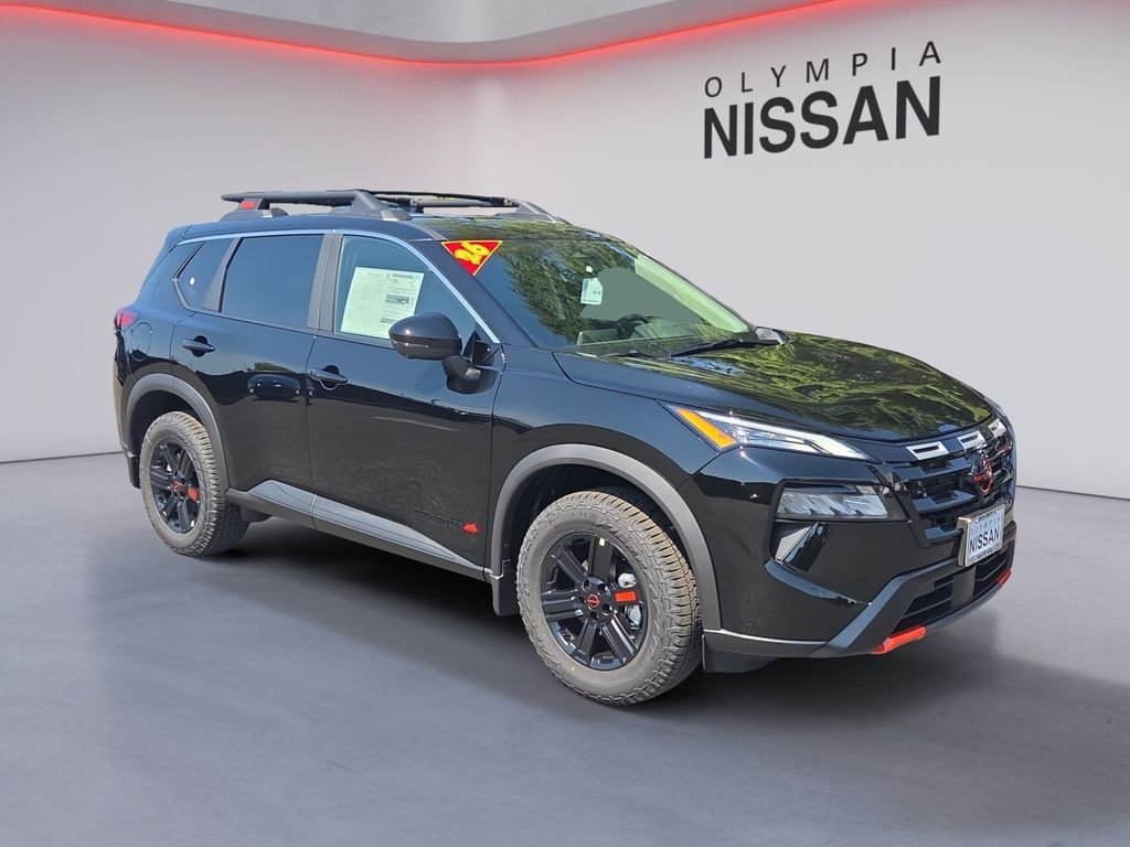New 2026 Super Black Nissan Rock Creek® image 7