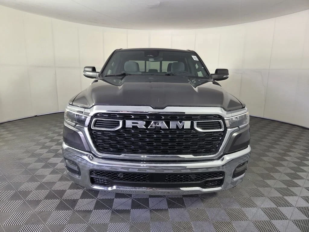 New 2026 Granite Crystal Metallic Clear-Coat Exterior Paint RAM Big Horn image 3