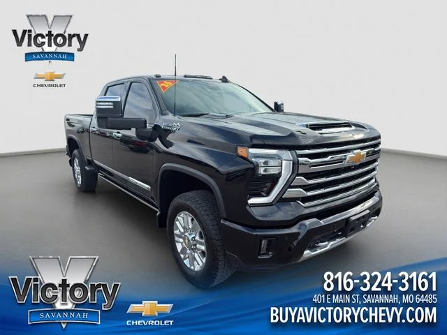 2025 Chevrolet Silverado 3500HD High Country