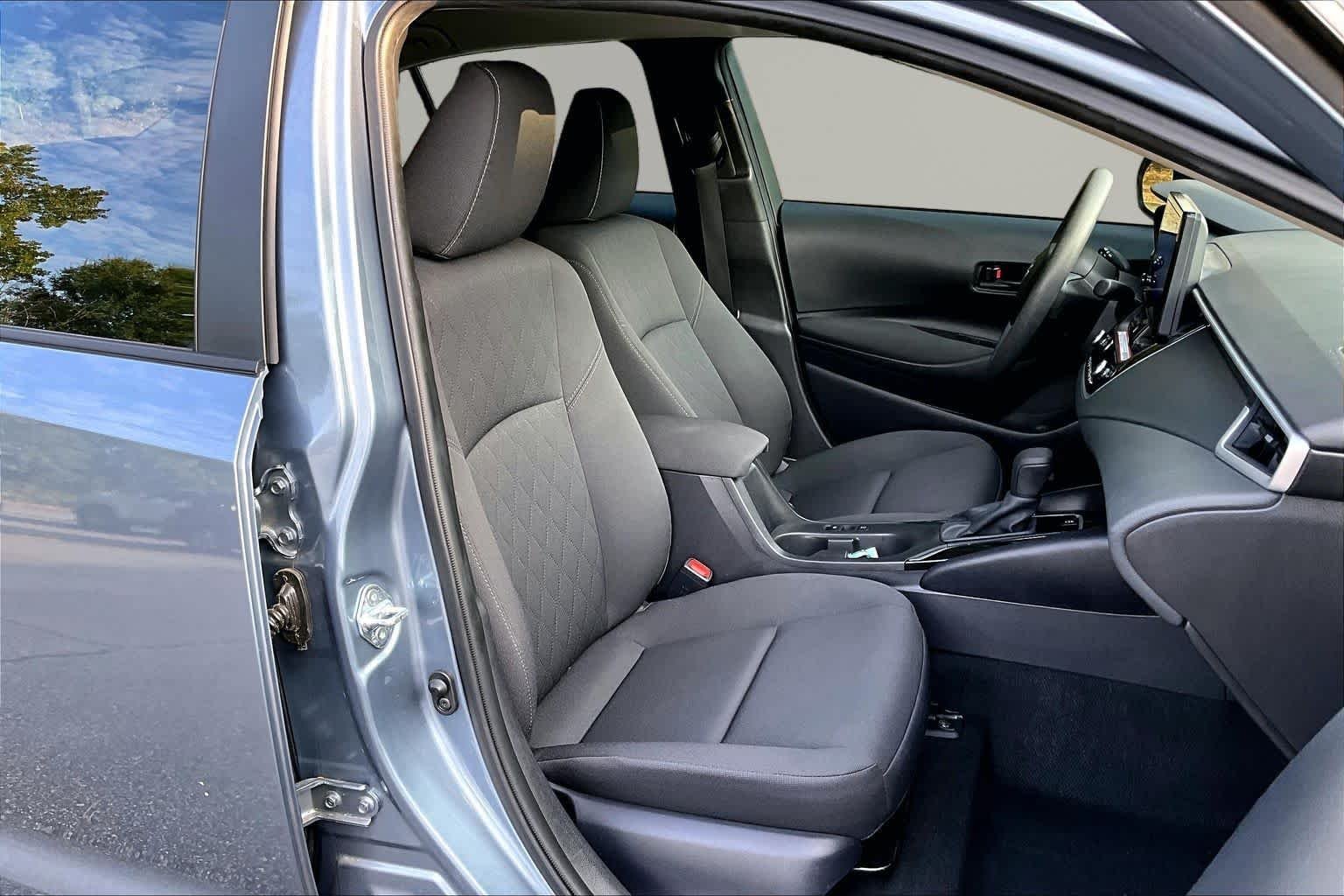 Used 2025 Celestite Toyota LE image 9