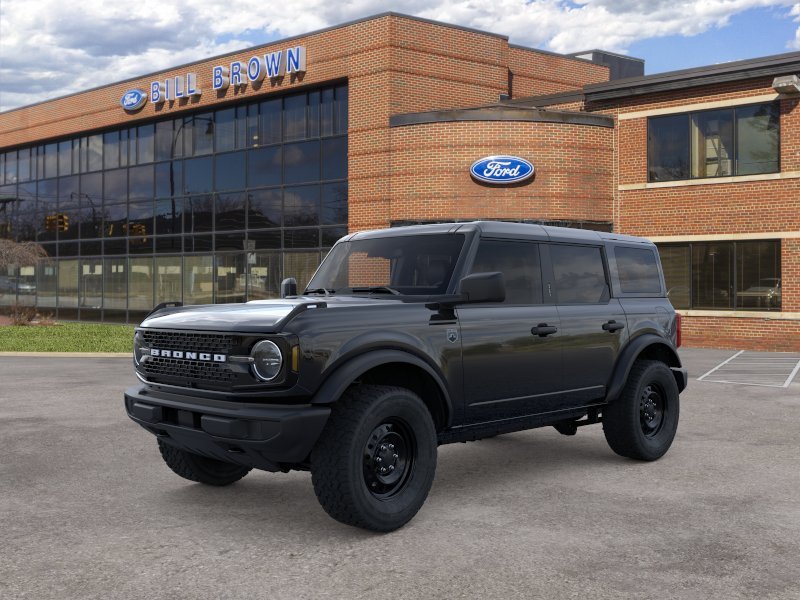 New 2026 Shadow Black Ford Big Bend image 1