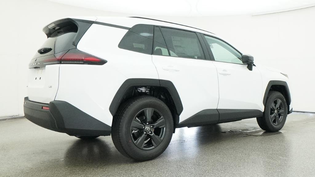 New 2026 White Toyota LE image 15