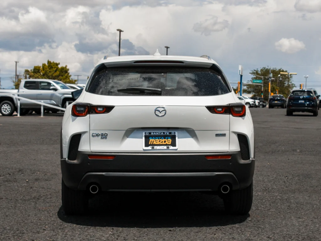 New 2026 Wind Chill Pearl Mazda Preferred image 6