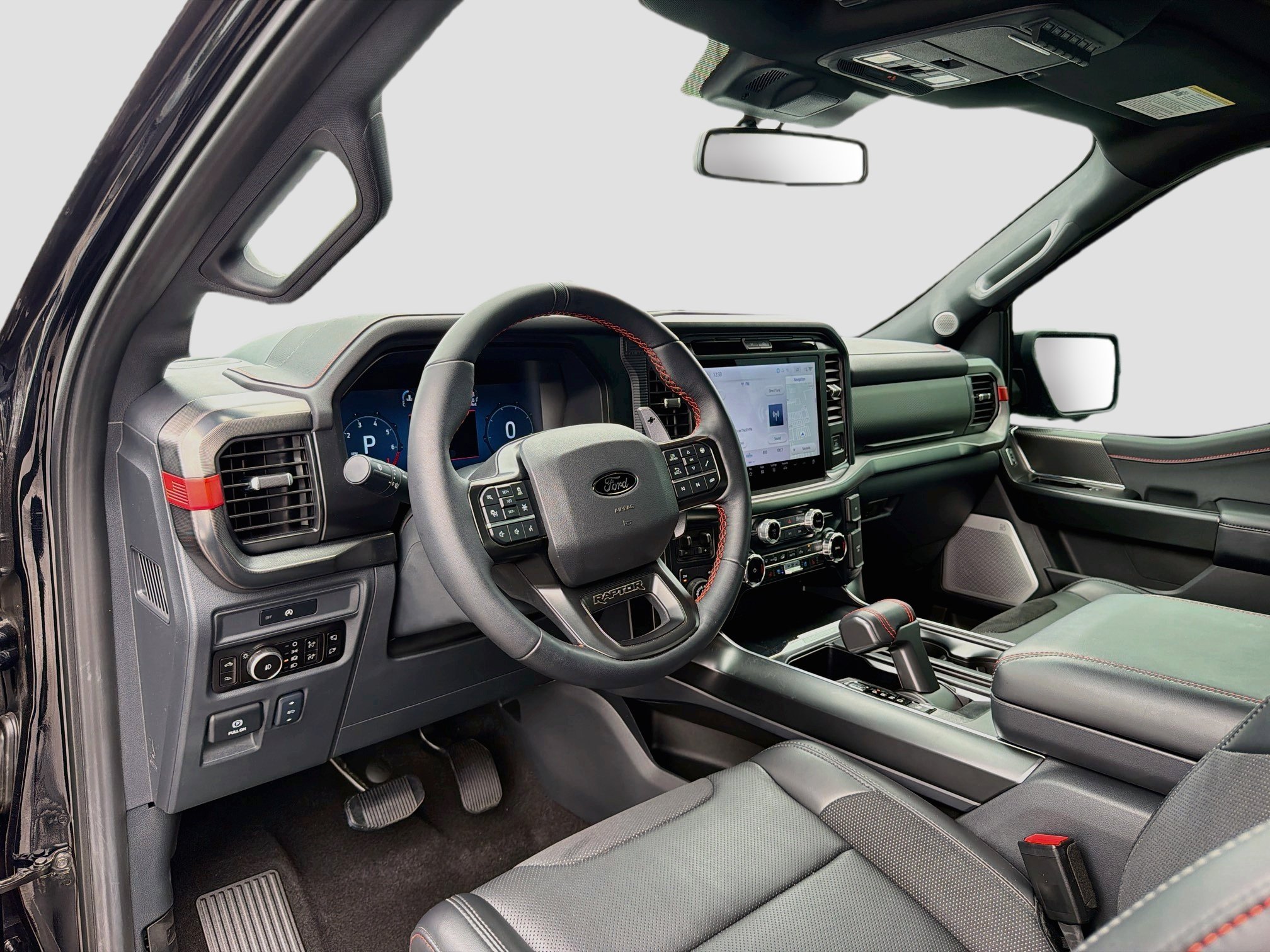 Used 2025 Black Metallic Ford Raptor image 25