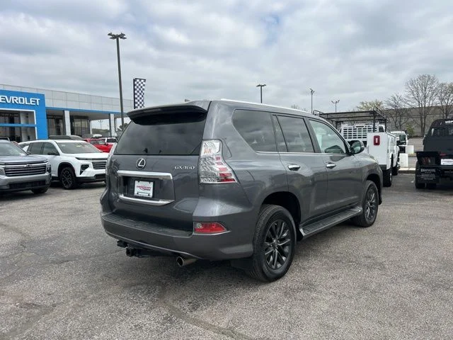 Certified Used 2023 Gray Lexus 460 image 3