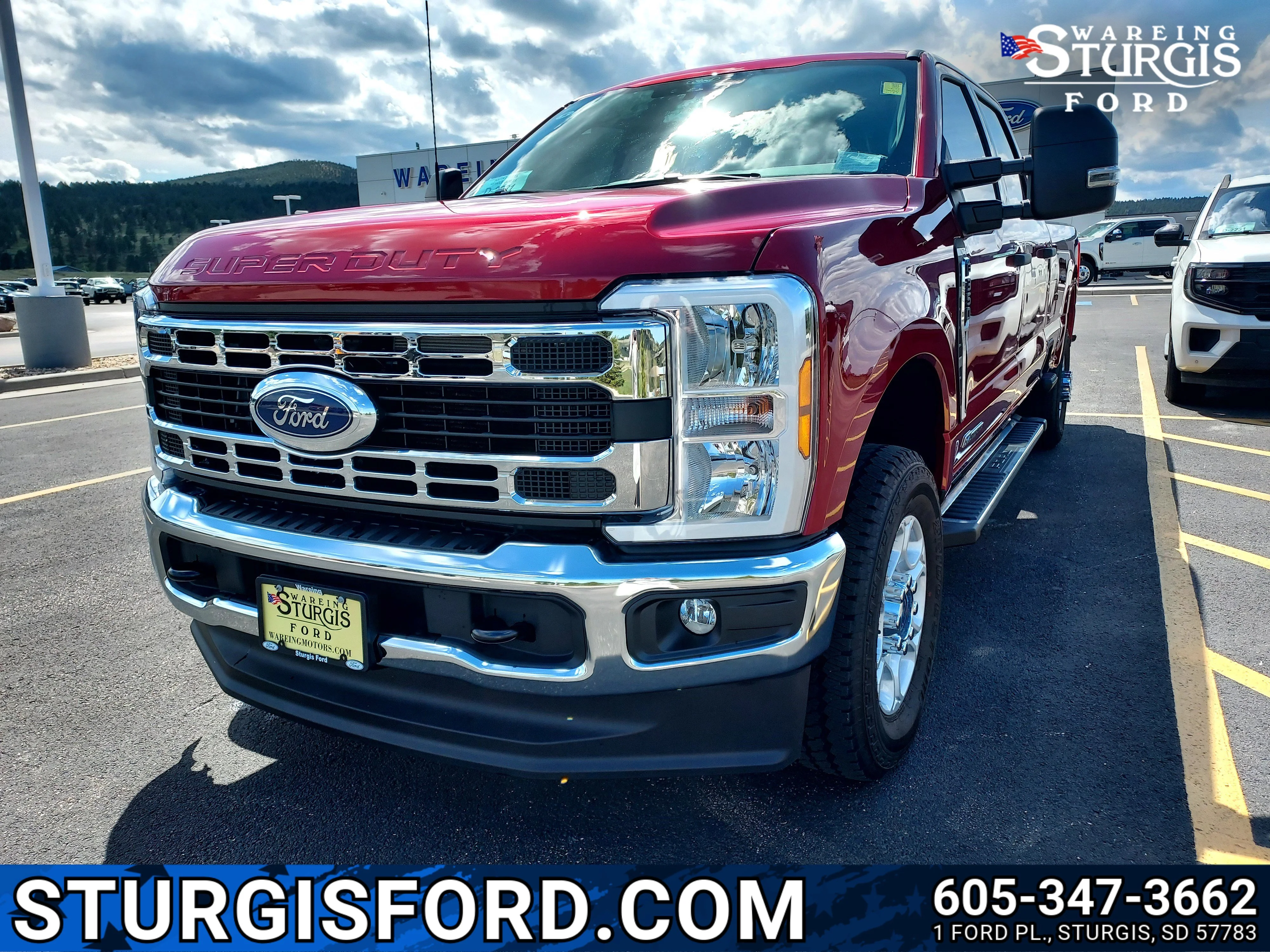 2026 Ford F-350 XLT 4x4 Crew Cab 8' Box SRW's photo