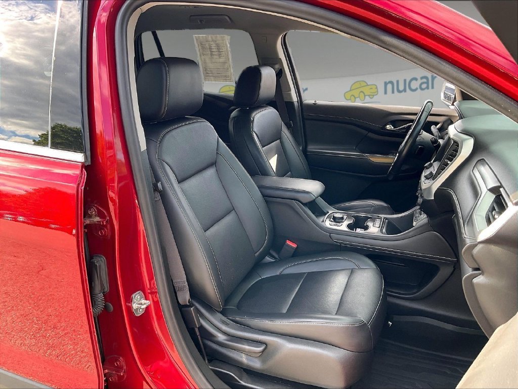 Used 2022 Cayenne Red Tintcoat GMC SLT image 10