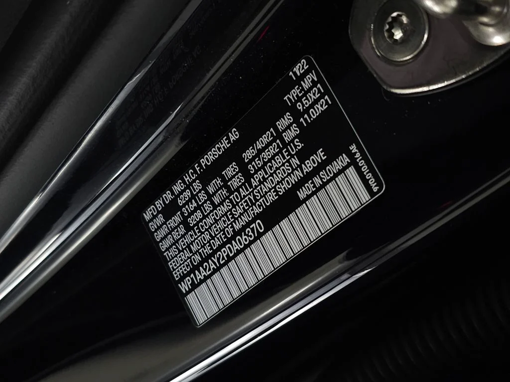 Used 2023 Blue Porsche Platinum Edition image 38