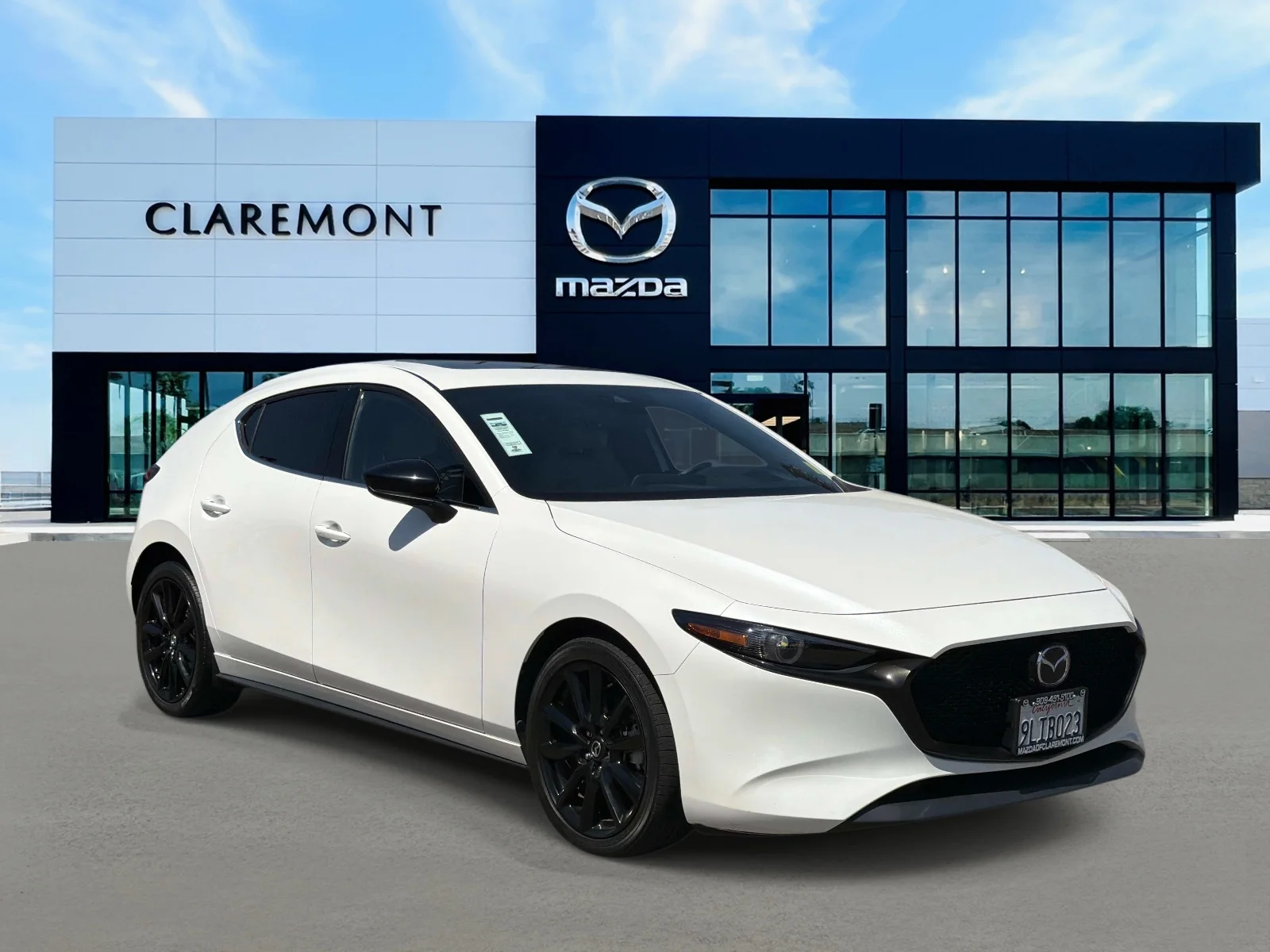 Used 2023 Snowflake White Pearl Mica Mazda 2.5 Turbo Auto AWD image 1