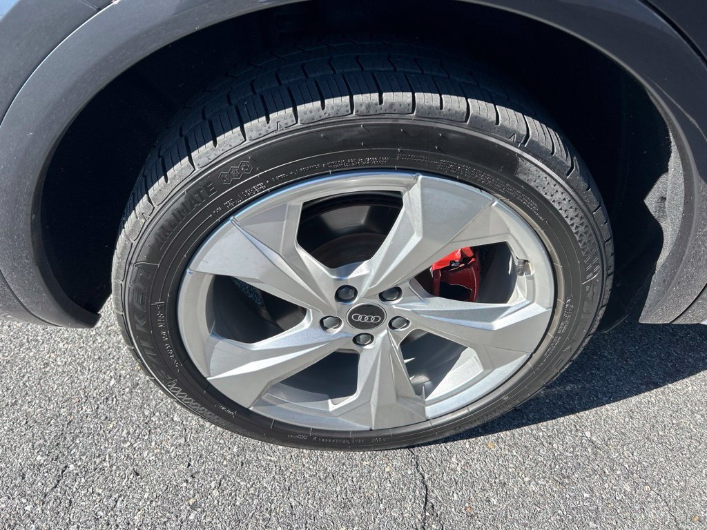 Used 2021 Gray Audi 45 Premium Plus image 10