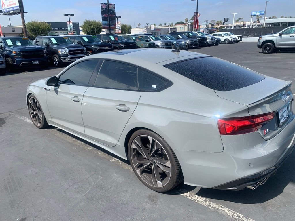 Used 2021 Gray Audi Premium Plus image 8