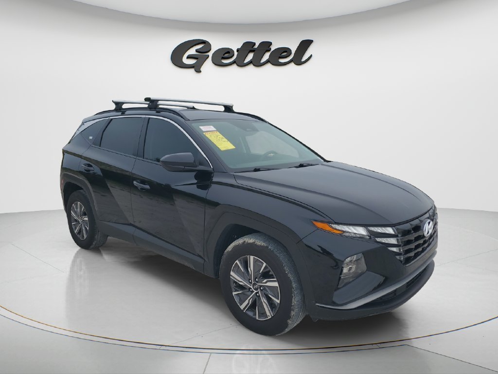 Used 2024 Black Hyundai Blue image 3