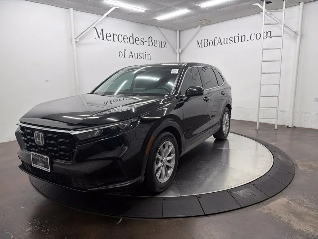 Used 2025 Black Honda EX-L image 3
