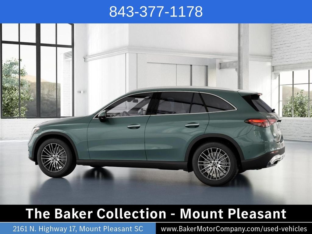 Used 2026 Silver Mercedes-Benz GLC 300 image 32