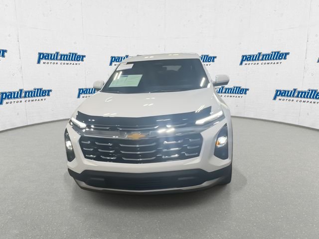 Certified Used 2025 White Chevrolet LT image 3