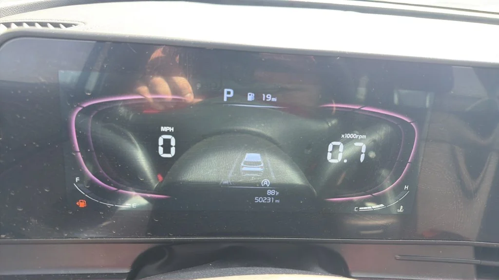 Used 2025 White Kia EX image 16
