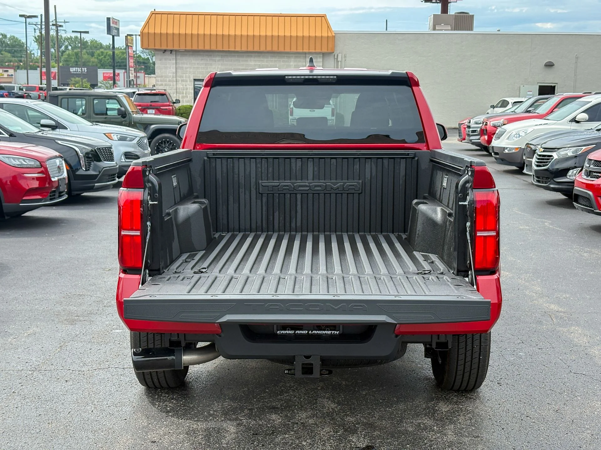 Used 2026 Red Toyota SR5 image 32