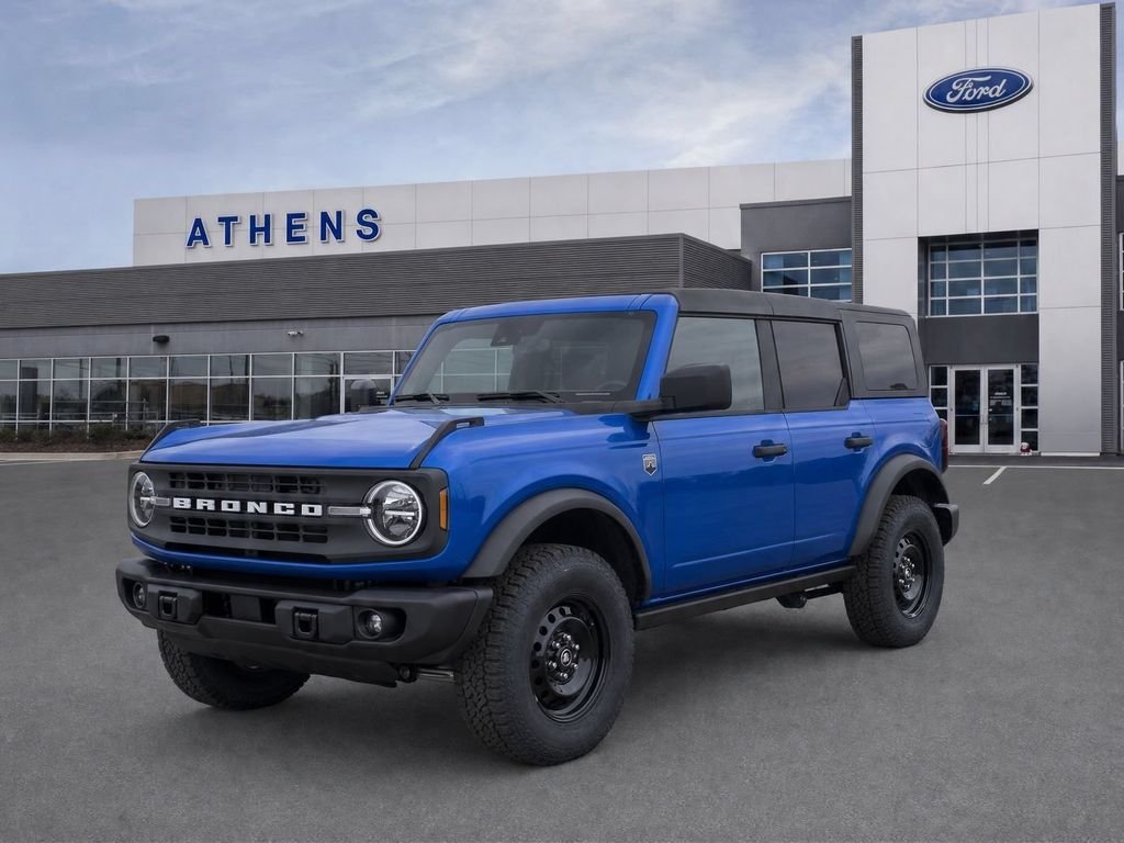 New 2026 Velocity Blue Metallic Ford Big Bend® image 2