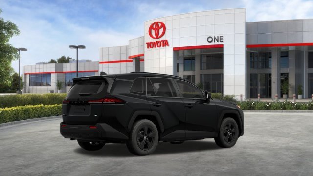 New 2026 Midnight Black Metallic Toyota  LE image 13