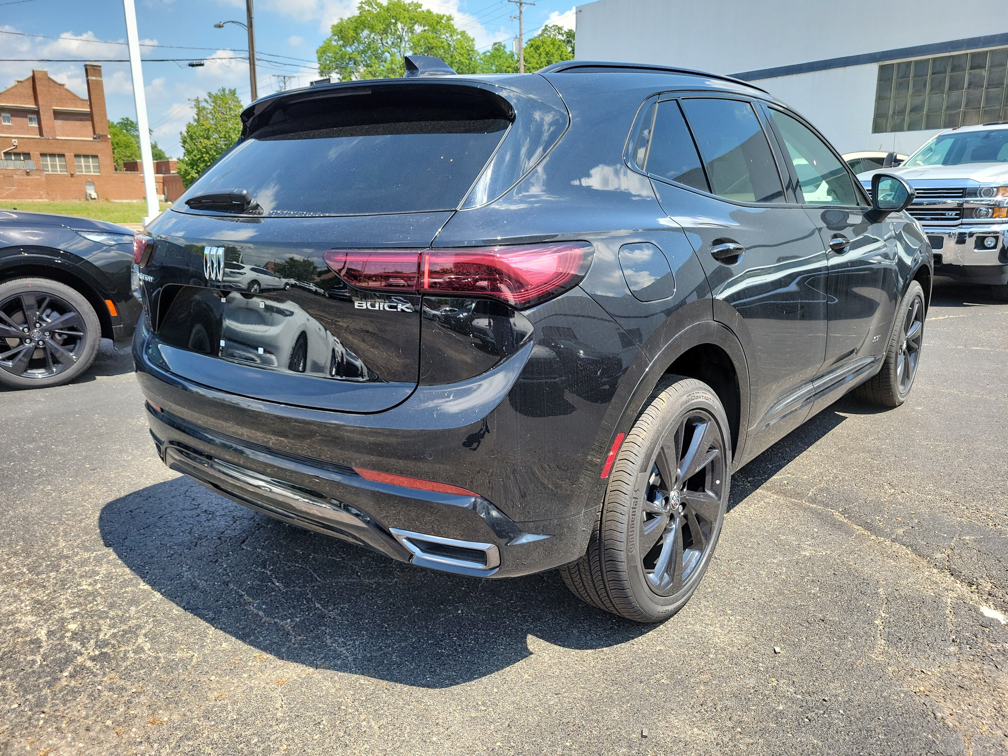 New 2026 Ebony Twilight Metallic Buick Sport Touring image 4