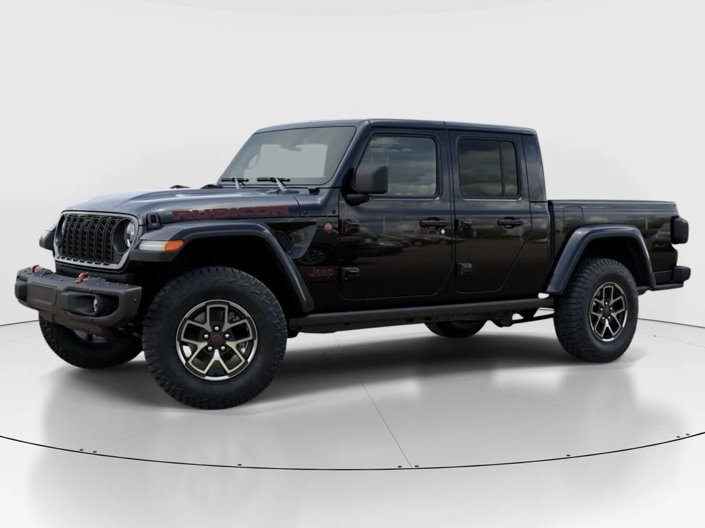 New 2026 Black Clear-Coat Exterior Paint Jeep Rubicon X image 2