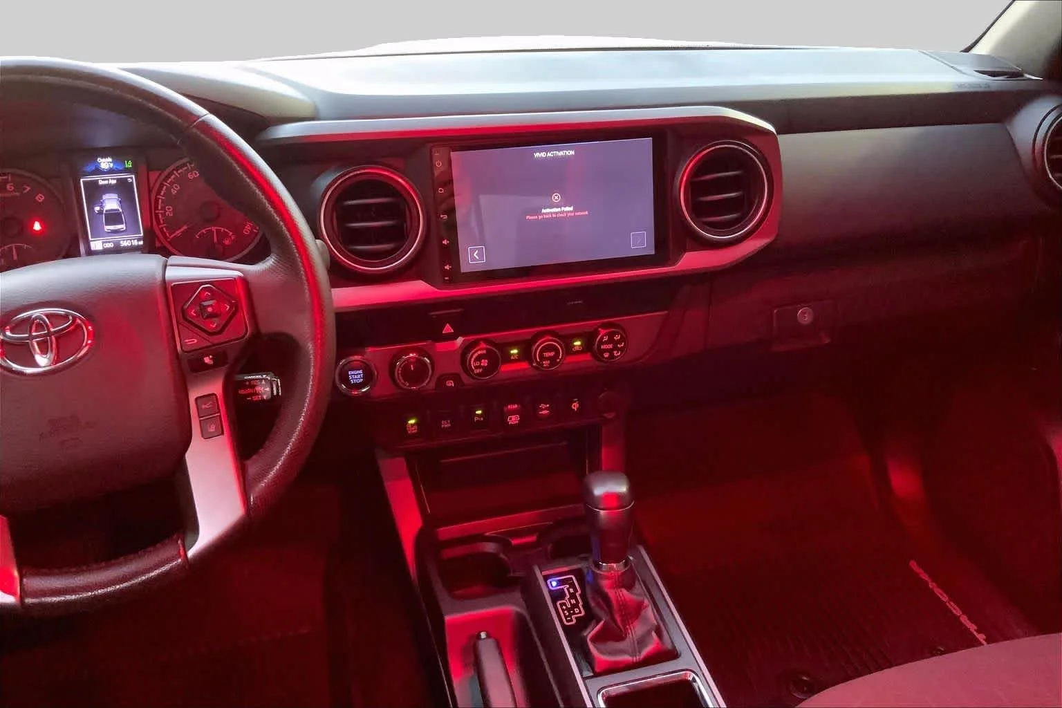 Used 2019 Super White Toyota TRD Off Road image 7