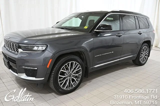 2024 Jeep Grand Cherokee L Summit Reserve 4x4's photo