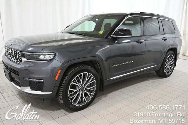 2024 Jeep Grand Cherokee L Summit