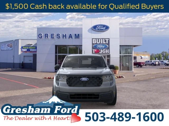 New 2026 Carbonized Gray Metallic Ford XL image 6