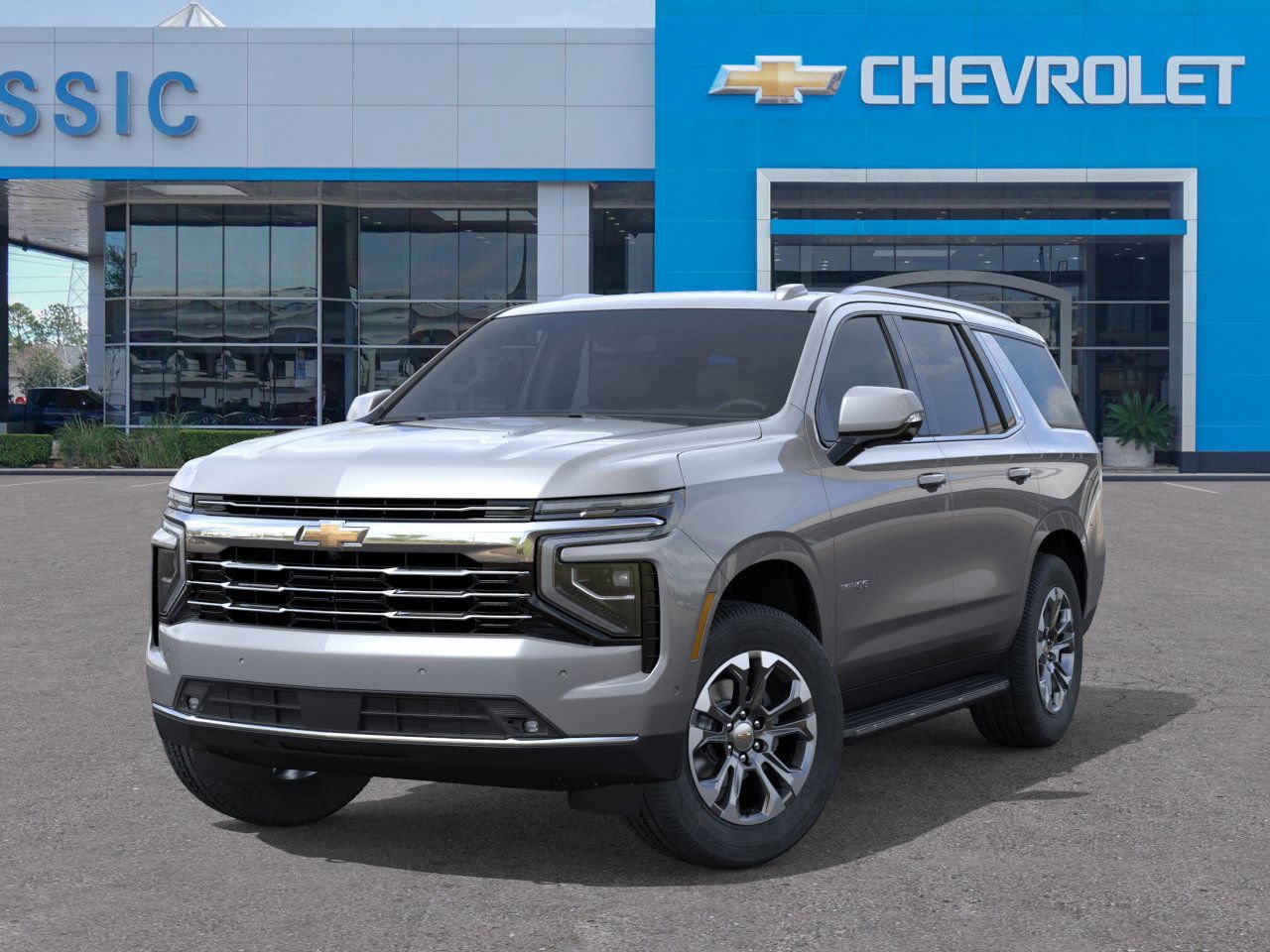 2026 Chevrolet Tahoe LT Gray at Classic Elite Chevrolet Hwy 6