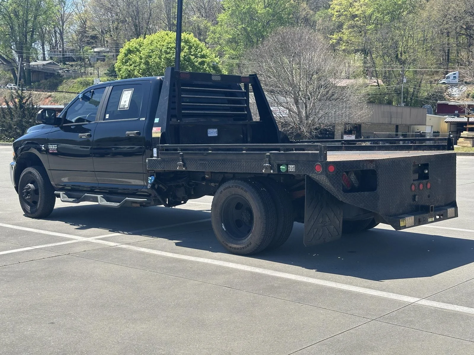 Used 2012 Black Ram SLT image 5