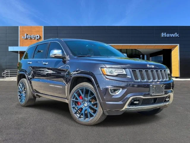 Used 2015 Gray Jeep Overland image 1