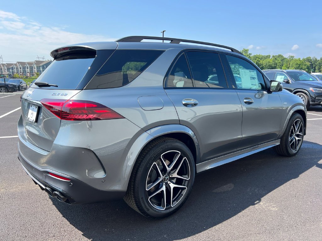 New 2026 Selenite Grey Metallic Mercedes-Benz AMG® GLE 53 4MATIC+ SUV image 49
