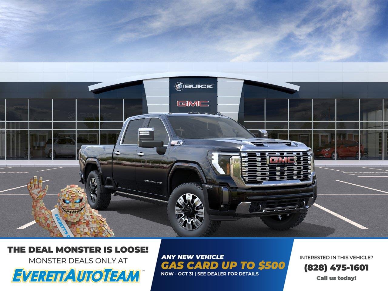 New 2026 Onyx Black GMC Denali image 1