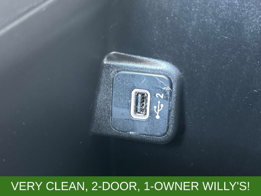 Used 2021 White Jeep Willys Sport image 26
