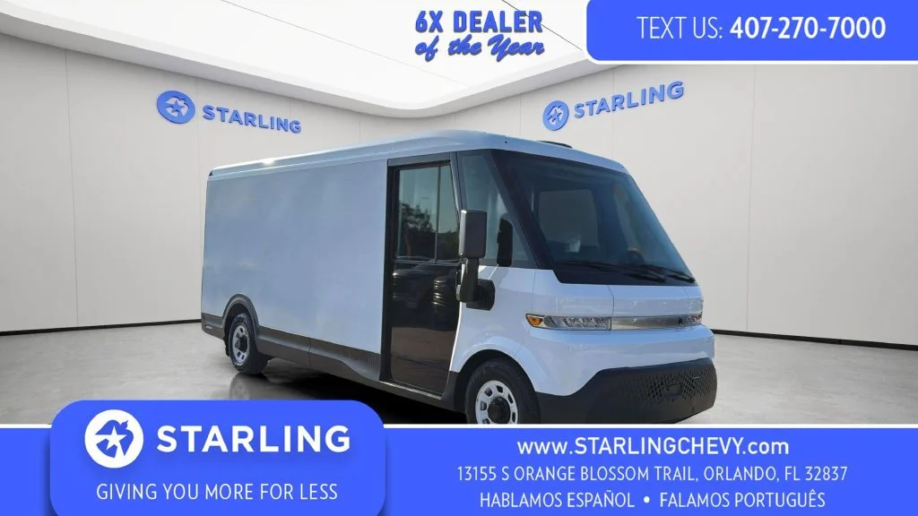 Used 2024 Oyster White BrightDrop EJY image 15