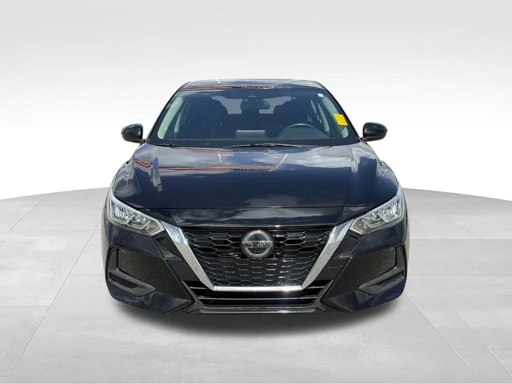Used 2021 Black Nissan SV image 21
