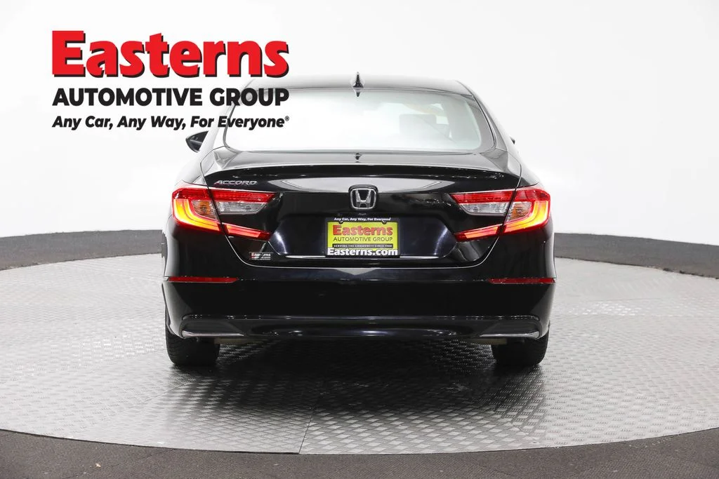 Used 2019 Black Honda EX image 6