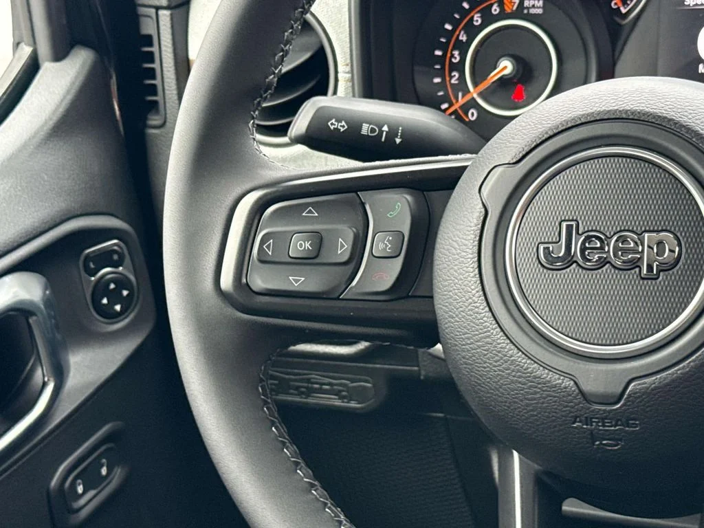 New 2026 Black Jeep Sport S image 15