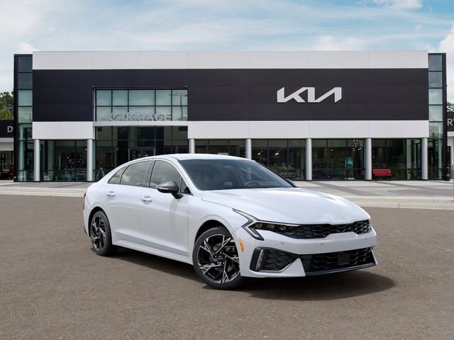 New 2026 Snow White Pearl Kia GT-Line FWD image 8