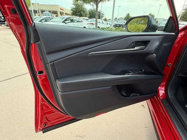 New 2026 Supersonic Red Toyota SE image 9