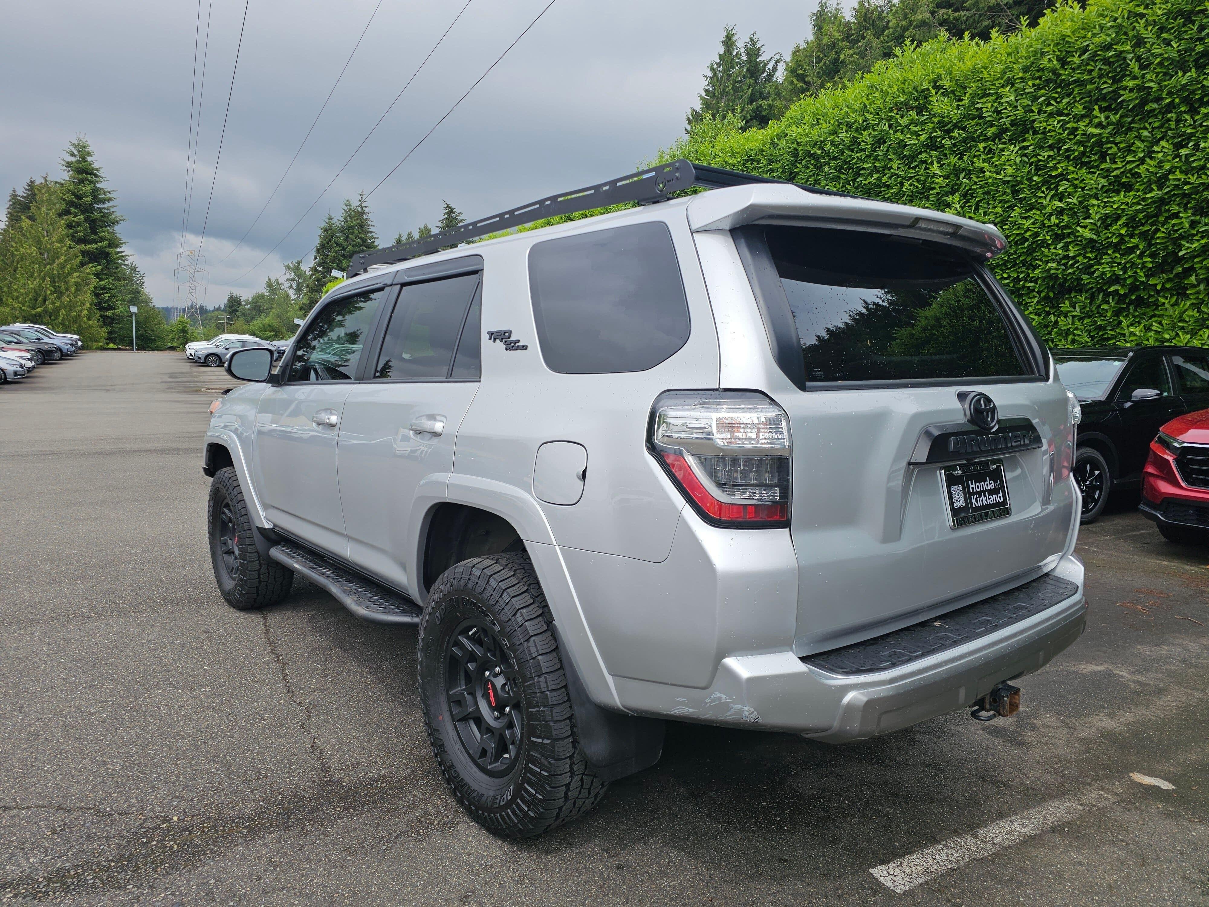 Used 2020 Classic Silver Metallic Toyota TRD Off-Road Premium image 5
