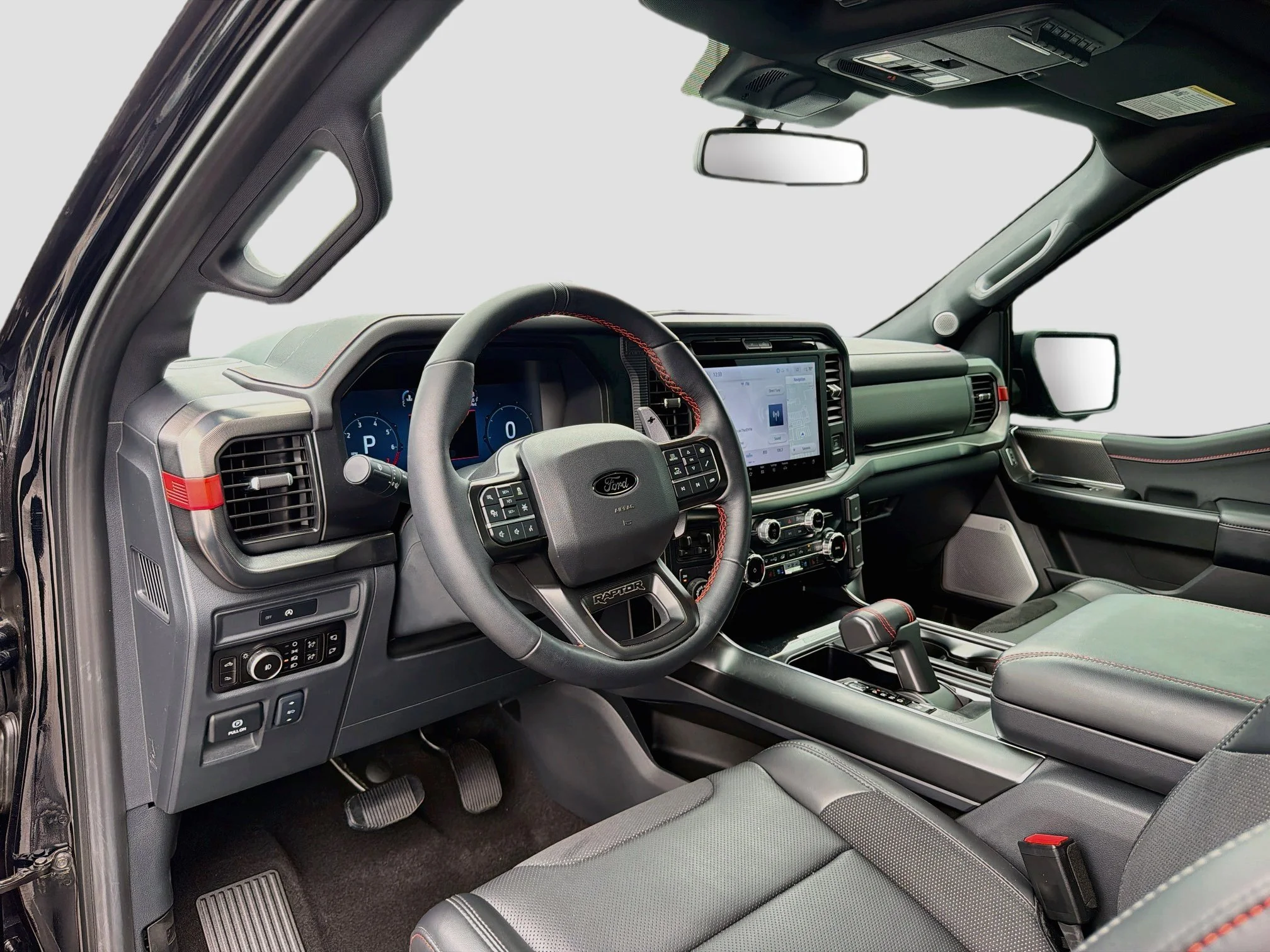 Used 2025 Black Metallic Ford Raptor image 25