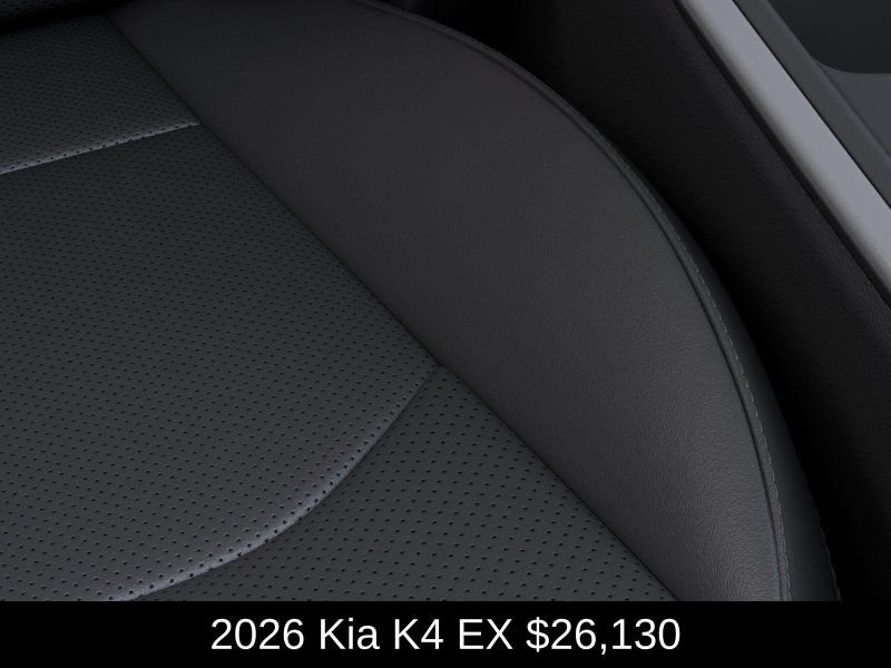 New 2026 Snow White Pearl Kia EX image 24
