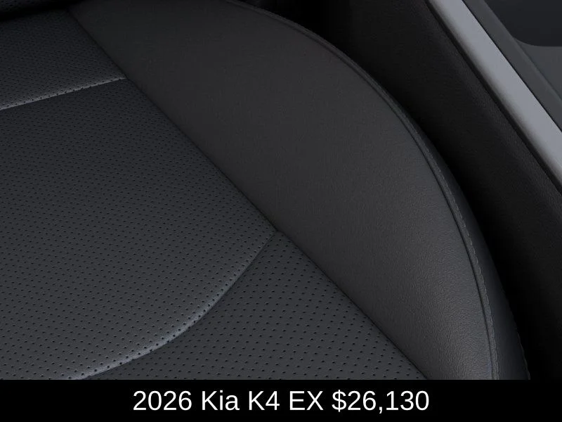 New 2026 Snow White Pearl Kia EX image 24