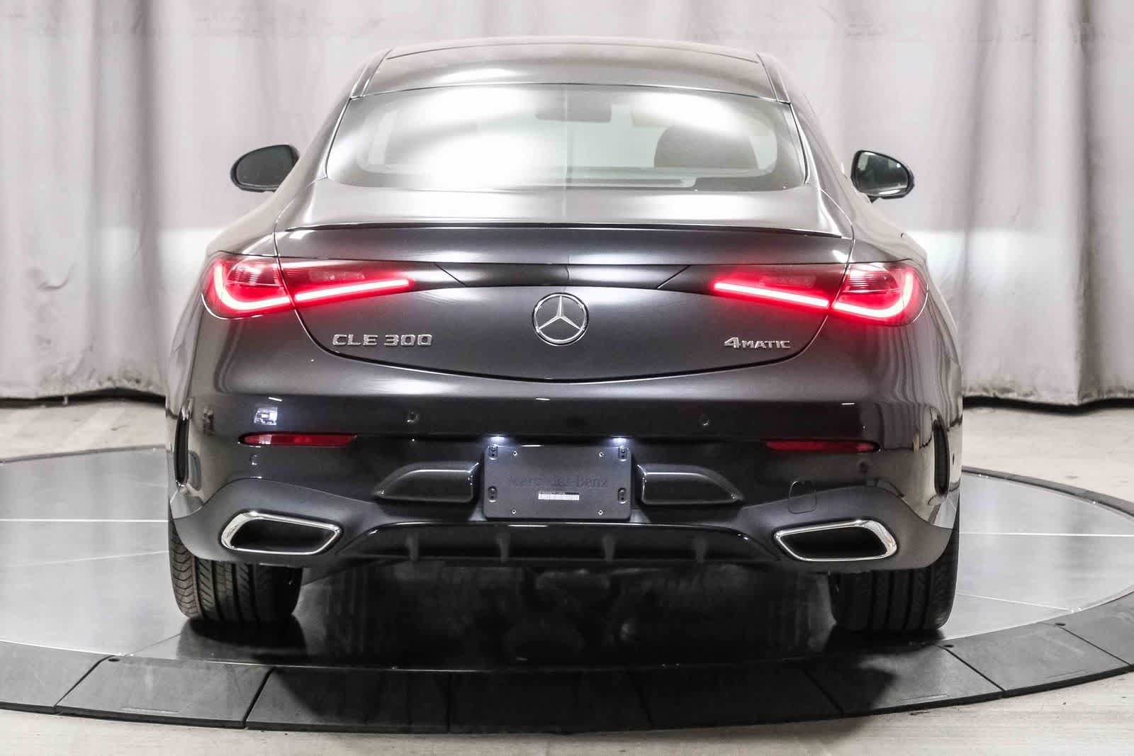New 2026 Graphite Grey Metallic Mercedes-Benz CLE 300 image 3