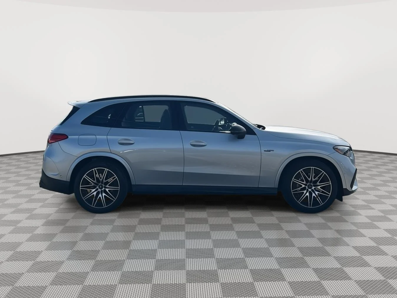 New 2025 Black Mercedes-Benz AMG® GLC 43 image 2